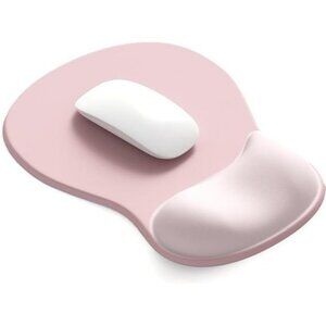 Ergonomic gel mouse pad with wrist support non slip mousepad for office gaming d